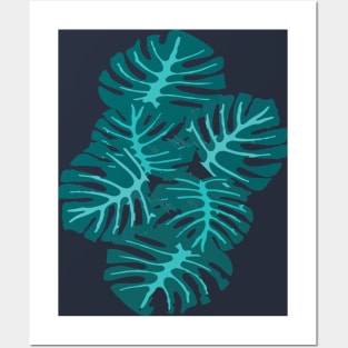 Leaf Design Posters and Art